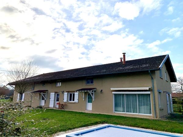 Très belle ferme Bressane rénovée
