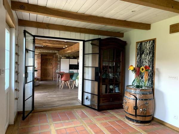 Très belle ferme Bressane rénovée