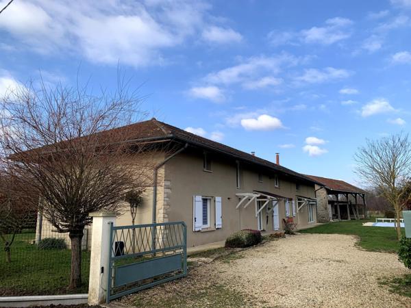 Très belle ferme Bressane rénovée