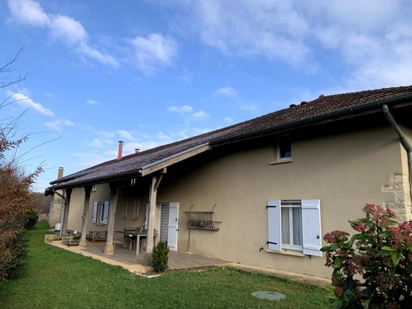 Très belle ferme Bressane rénovée