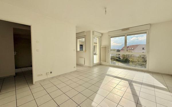Appartement à vendre    2 pièces • 43,06 m2 Dijon