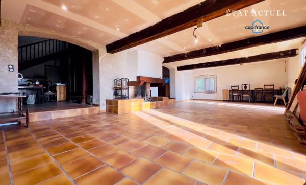 Ancien corps de ferme à rénové