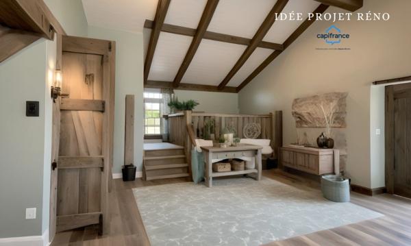 Ancien corps de ferme à rénové