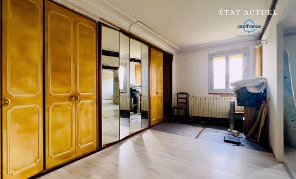 Ancien corps de ferme à rénové