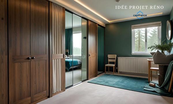 Ancien corps de ferme à rénové