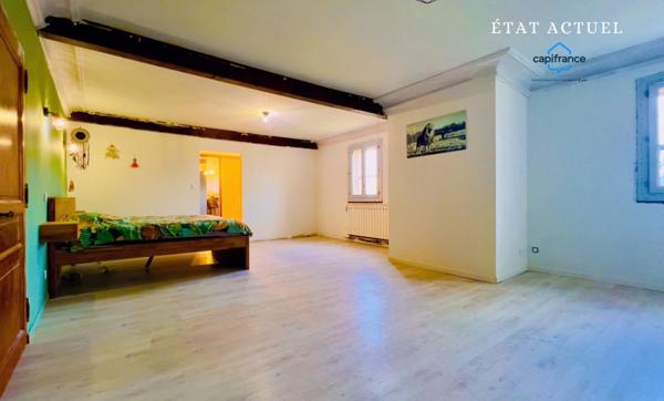 Ancien corps de ferme à rénové