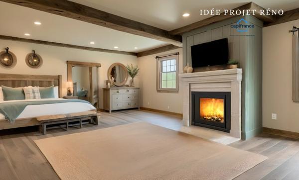 Ancien corps de ferme à rénové