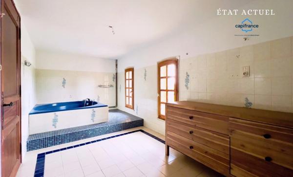 Ancien corps de ferme à rénové