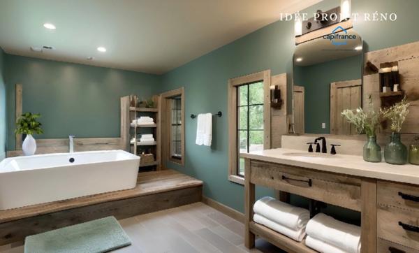 Ancien corps de ferme à rénové