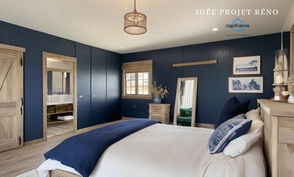 Ancien corps de ferme à rénové