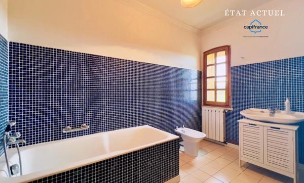 Ancien corps de ferme à rénové