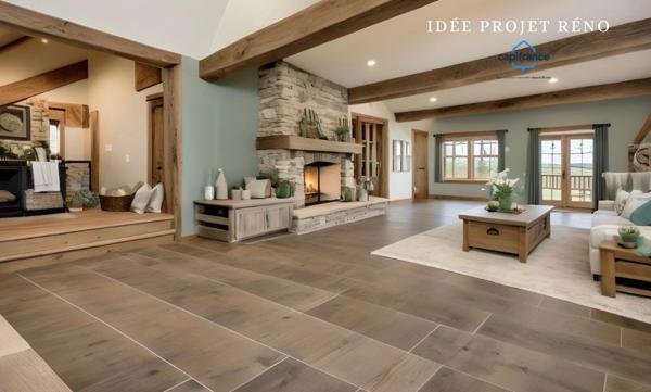 Ancien corps de ferme à rénové