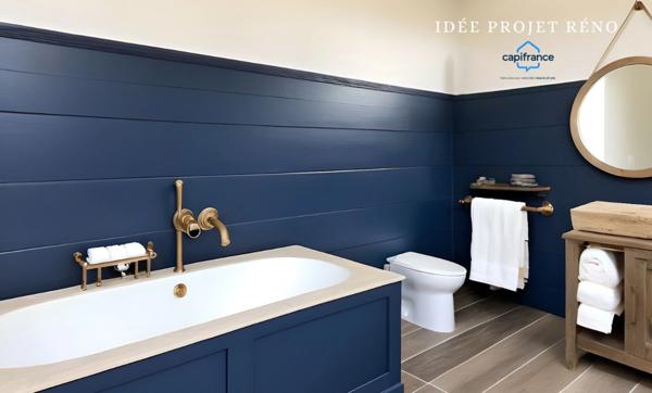 Ancien corps de ferme à rénové