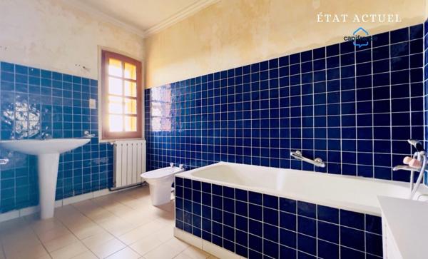 Ancien corps de ferme à rénové