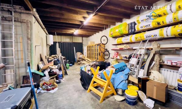 Ancien corps de ferme à rénové