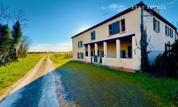 Ancien corps de ferme à rénové