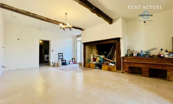 Ancien corps de ferme à rénové