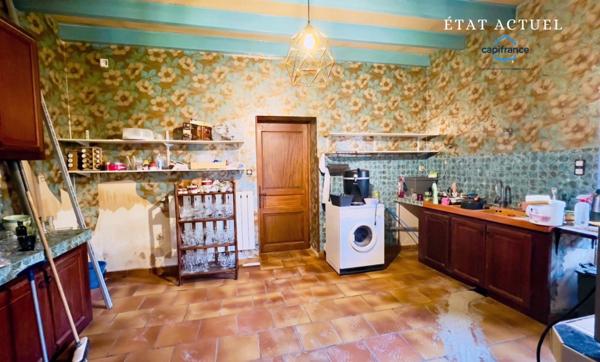 Ancien corps de ferme à rénové