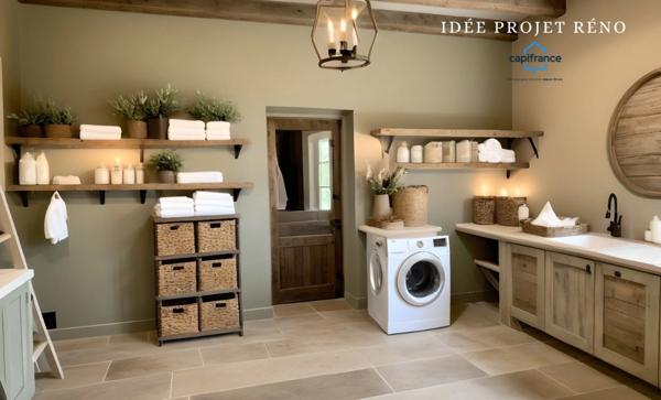 Ancien corps de ferme à rénové