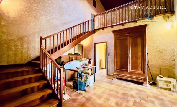 Ancien corps de ferme à rénové