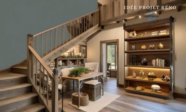 Ancien corps de ferme à rénové