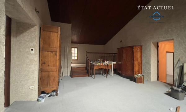 Ancien corps de ferme à rénové