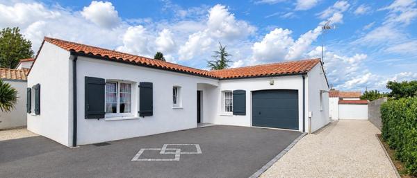 Maison récente, parfaitement entretenue et sans travaux à prévoir