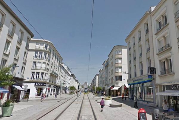 Dpt Finistère (29), à vendre BREST Triangle D'Or Vue Rade appartement T2 de 41.79m²