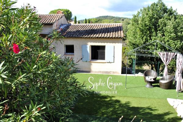 Immobilier Les Adrets-de-l’Estérel (83600) – Villa 86m2 – 459 000 €