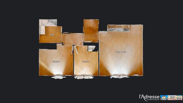 Vente interactive - appartement 3 pièces