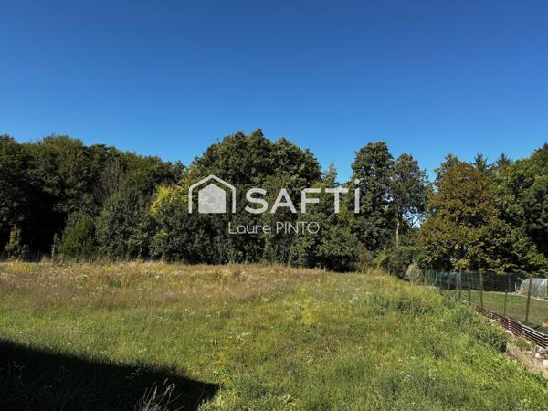 Maison à rénover, grange, grand terrain à 30' Reims