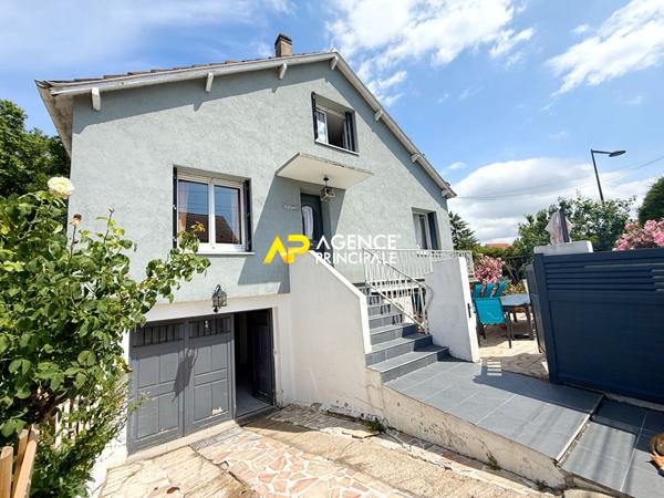 Maison Individuelle ARGENTEUIL COTEAUX 4 pièces 3 chambres 90 m2 368 m² de terrain avec studio indépendant €365 000 ** - Référence 4443