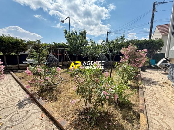 Maison Individuelle ARGENTEUIL COTEAUX 4 pièces 3 chambres 90 m2 368 m² de terrain avec studio indépendant €365 000 ** - Référence 4443