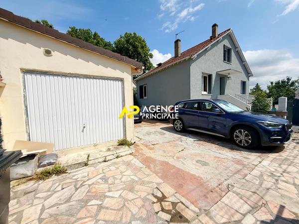 Maison Individuelle ARGENTEUIL COTEAUX 4 pièces 3 chambres 90 m2 368 m² de terrain avec studio indépendant €365 000 ** - Référence 4443