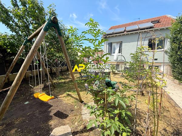 Maison Individuelle ARGENTEUIL COTEAUX 4 pièces 3 chambres 90 m2 368 m² de terrain avec studio indépendant €365 000 ** - Référence 4443