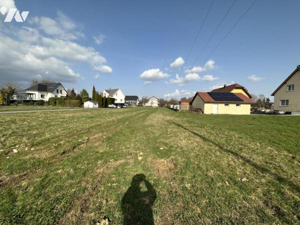 TERRAIN LIBRE DE CONSTRUCTEUR