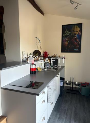 Idéalement situé, cet appartement vous offre un cadre de vie agréable au quotidien