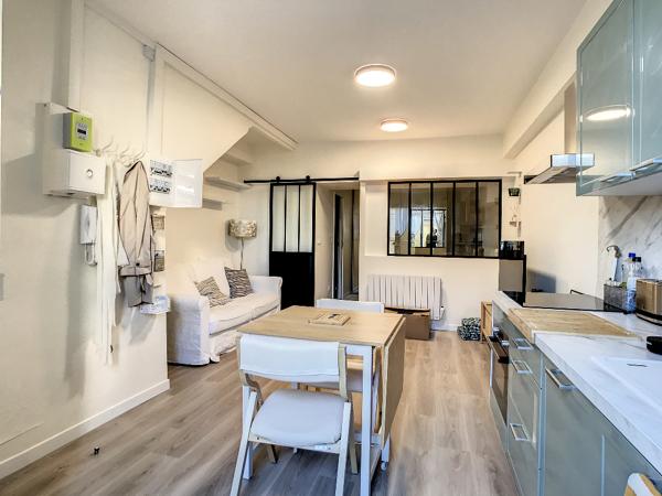 Appartement Issy Les Moulineaux 1 pièce(s) 32 m2 vendu loué, special investisseur.