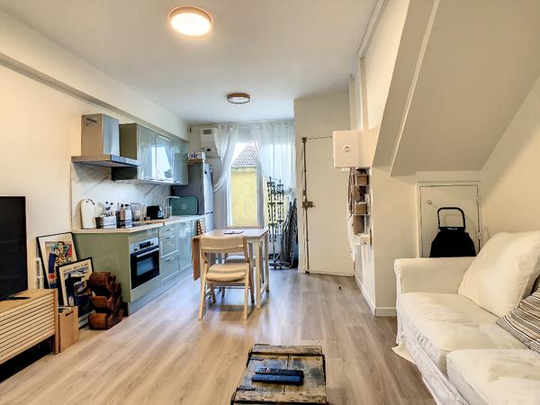 Appartement Issy Les Moulineaux 1 pièce(s) 32 m2 vendu loué, special investisseur.