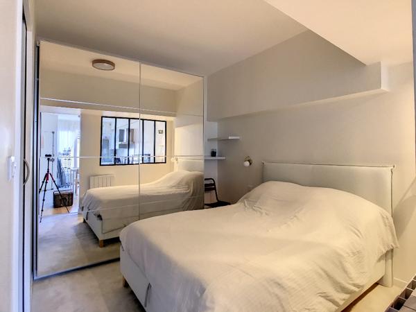 Appartement Issy Les Moulineaux 1 pièce(s) 32 m2 vendu loué, special investisseur.