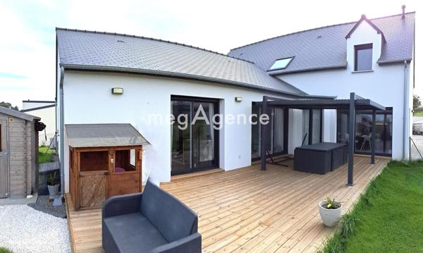 Maison à Dol-de-Bretagne, 35120 - 5 pièces 181m²