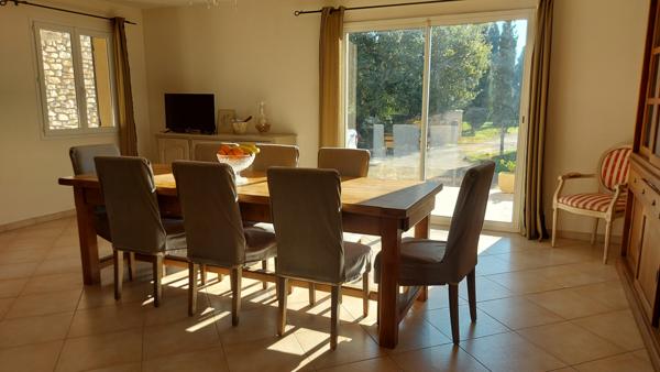 Eyragues (13630) EYRAGUES (13630) - MAISON + DEPENDANCE AVEC GARAGE ET PISCINE SUR BEAU TERRAIN