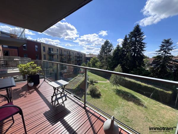 Vente Appartement 103m2 - 2 chambre(s) - Mouvaux, Trois Suisses • Réf. VA27410