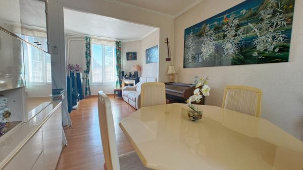 Maison meulière Ermont 4 pièce(s) 2 chambres + sous-sol et double garage