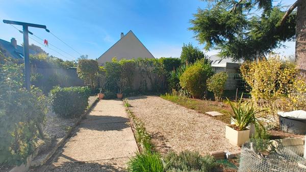 Maison meulière Ermont 4 pièce(s) 2 chambres + sous-sol et double garage