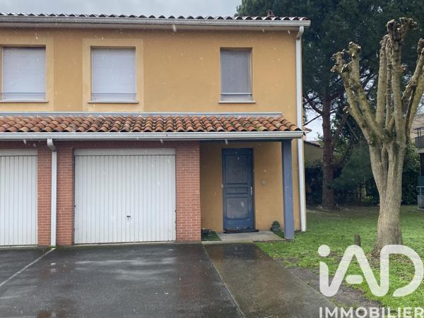 Location maison 4 pièces 73 m² Toulouse