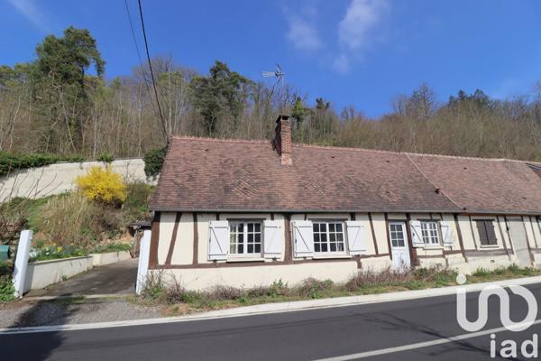 Longère 3 pièces de 66 m² à Arnières-sur-Iton (27180)
