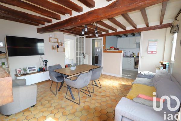 Longère 3 pièces de 66 m² à Arnières-sur-Iton (27180)