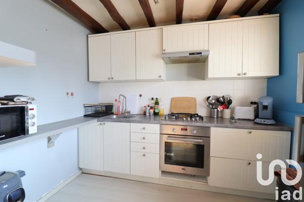 Longère 3 pièces de 66 m² à Arnières-sur-Iton (27180)