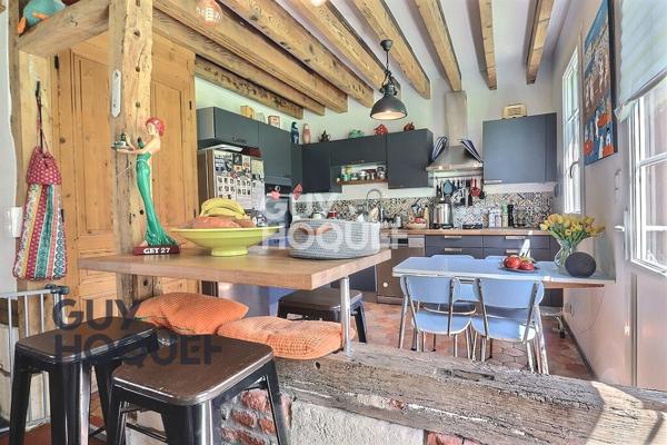 Exclusivité ! Propriété normande comprenant deux habitations